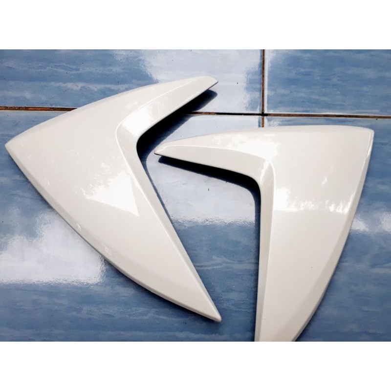 cover body tameng depan panel sayap samping vario 110 LED 2014- 2018