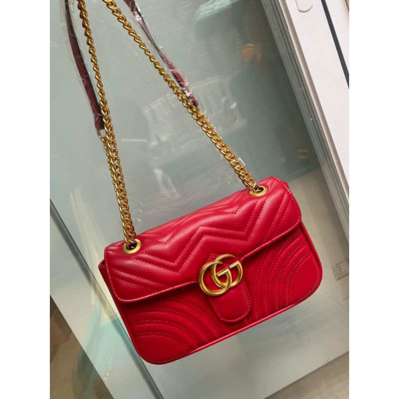 (REAL PICTURE) Gucci marmont Premium
