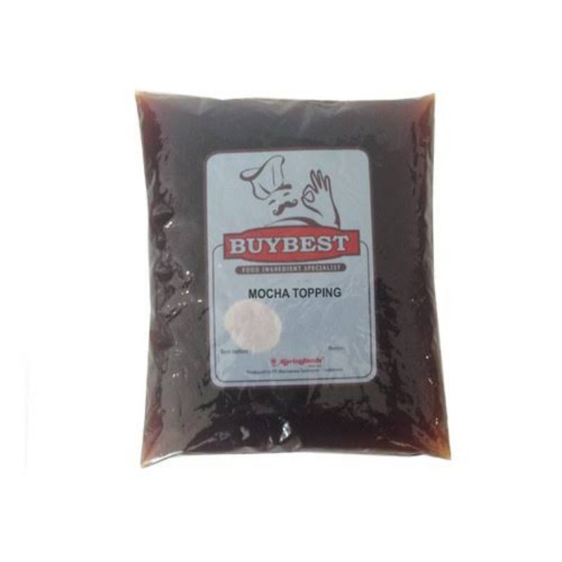 

(TERMURAH) Mariza Buybest Mocha Topping 1 Kg