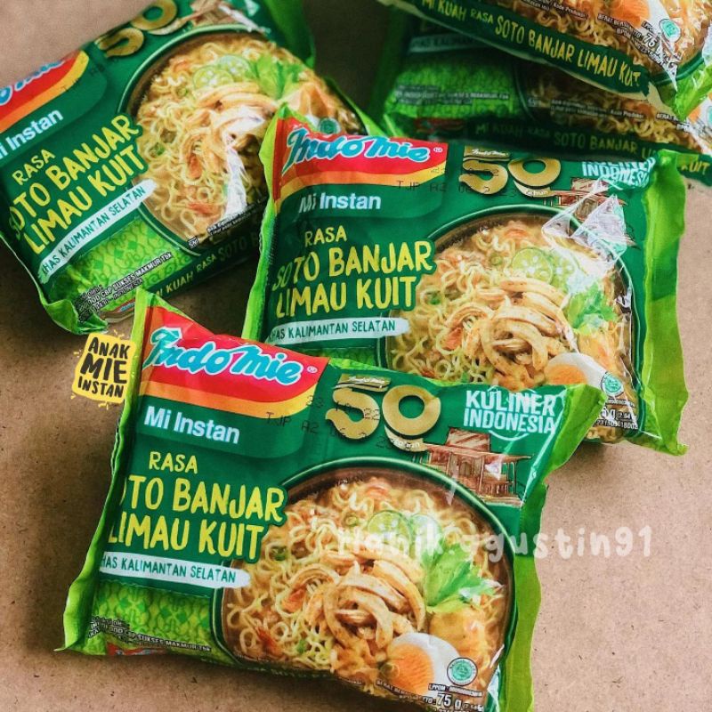 

INDOMIE SOTO BANJAR LIMAU KUIT