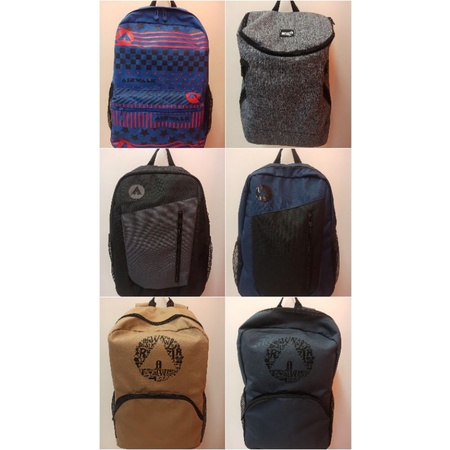 [BEST SELLER] Sports station Tas Backpack sekolah kerja Airwalk Original