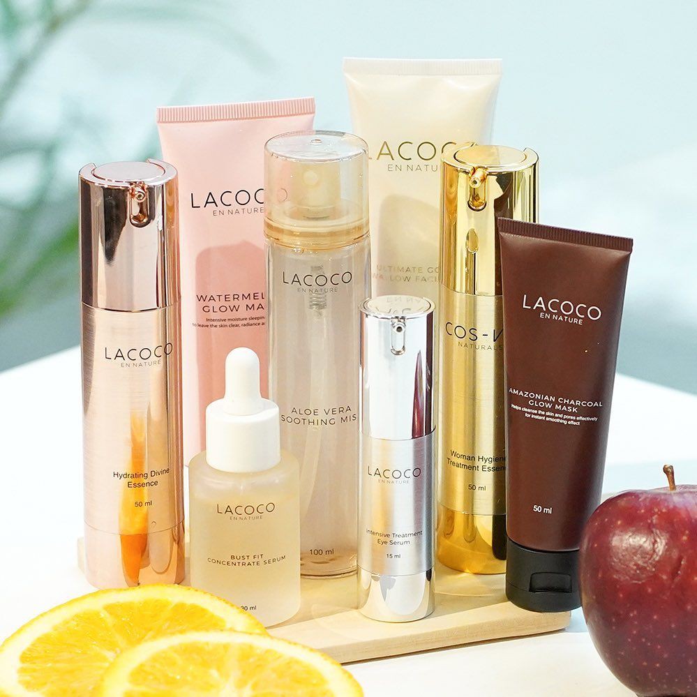 Paket Lengkap Lacoco En Nature Original 100% Produk Asli Original Nasa / Lacoco Moreskin