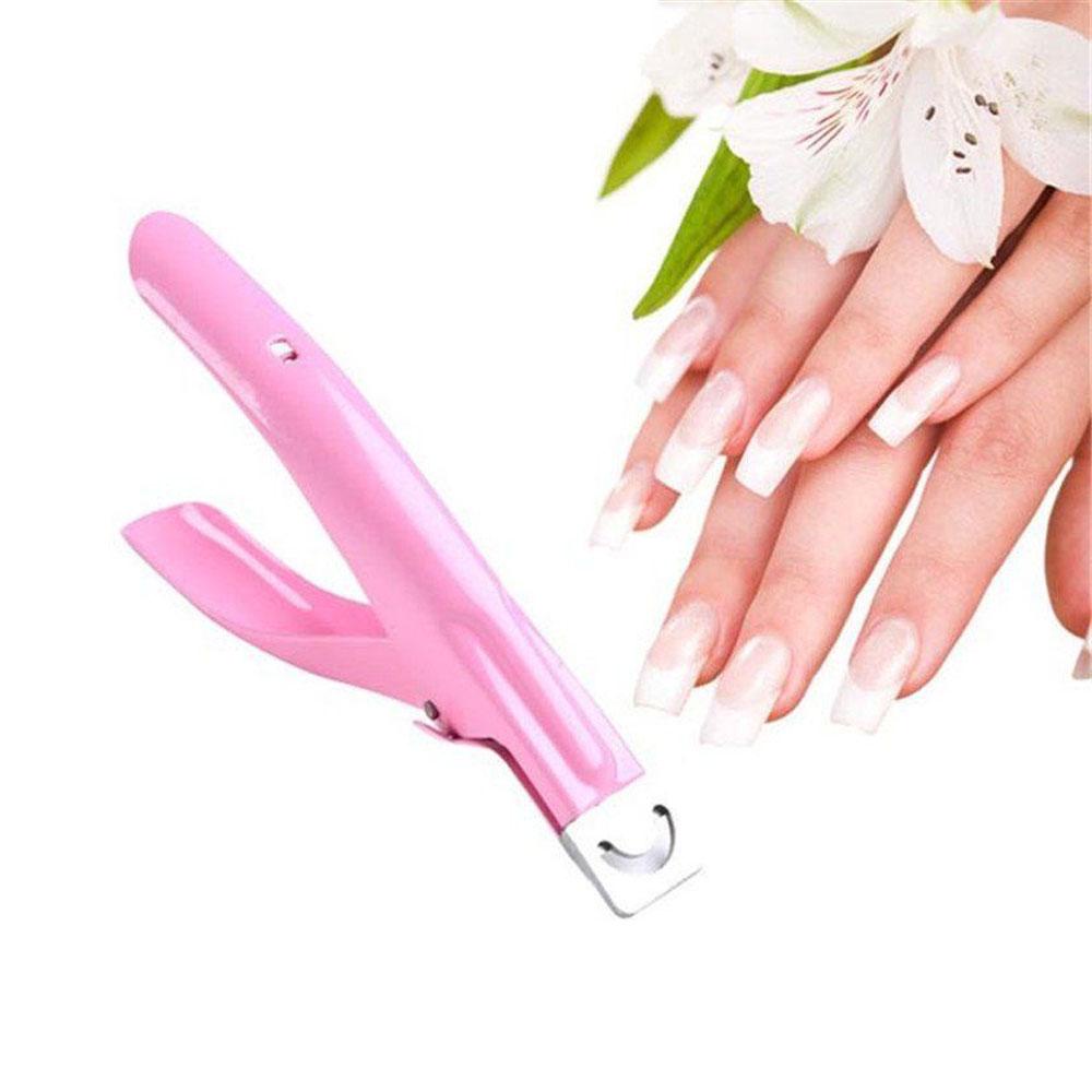 Preva Gunting Kuku Salon Baru Nail Art Manicure Tips Cutter