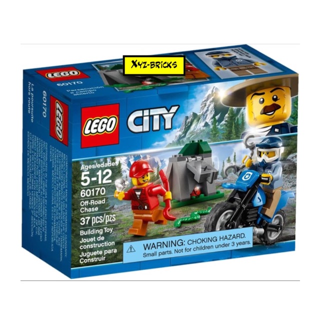 LEGO 60170 - City Off-Road Chase