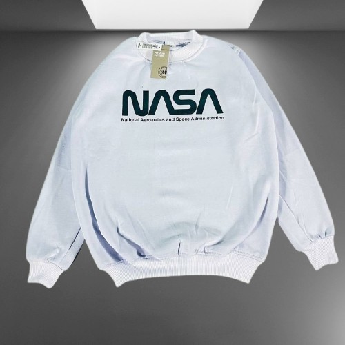 CREWNECK NASA TULISAN BESAR termurah bisa untuk pria/wanita hoodie sweater BEST SELLER!! CREWNECK NA