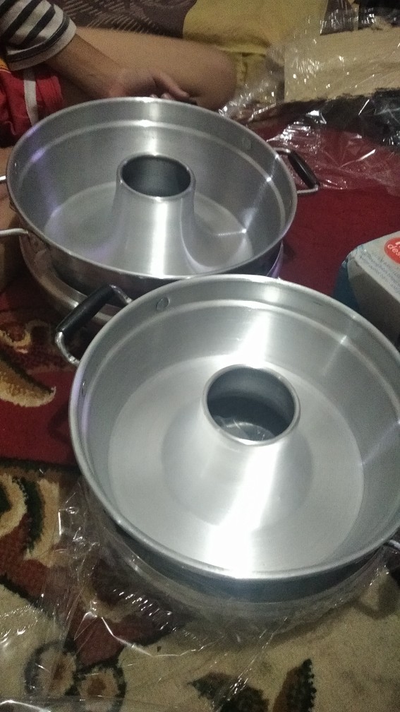 Baking Pan Orchid 22cm (4 Telur)