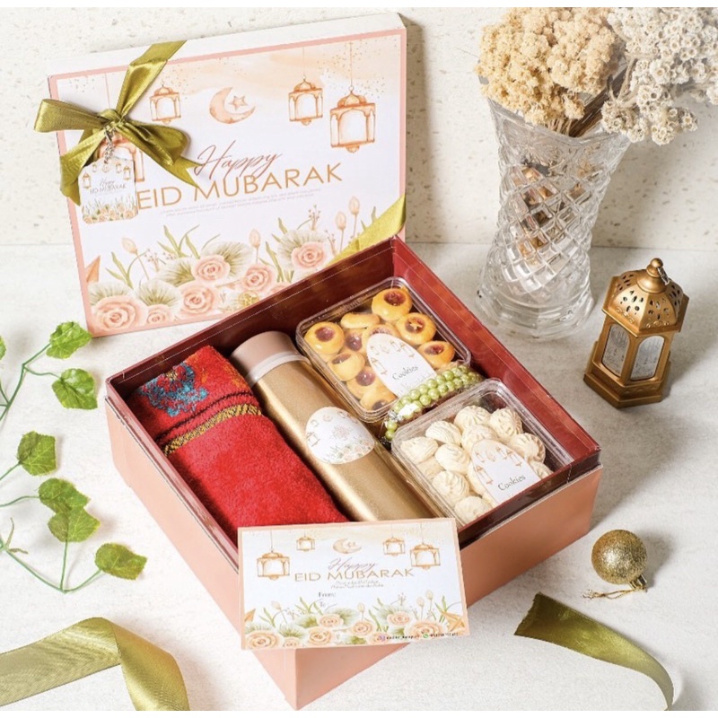 Hampers Idul Fitri / Gift Lebaran 2022 / Hampers Lebaran Premium