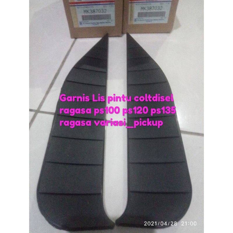 Garnis List pintu Coltdisel Ragasa ps100 ps120 ps135 Ragasa