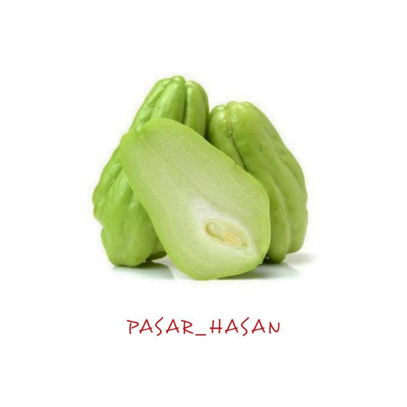 

PASAR HASAN | 250gr Labu Siam Kecil | Labu Jipang Kecil | Sayur Online