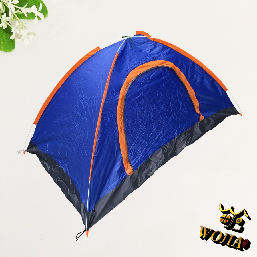 Tenda Camping Otomatis Kemping Gunung Pantai Hiking Outdoor Tent