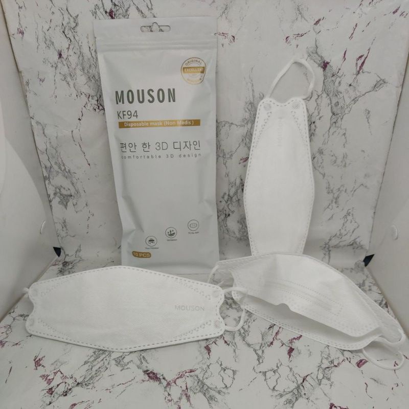 MASKER KF94 4PLY MOUSON  ISI 10 PCS