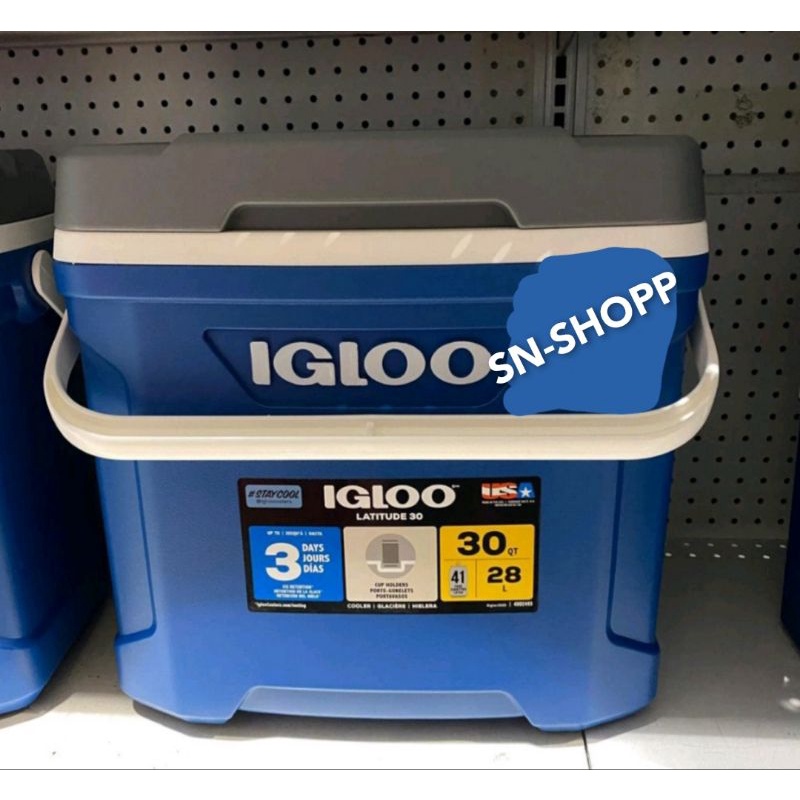igloo cooler box 28 ltr latitude made in amerika
