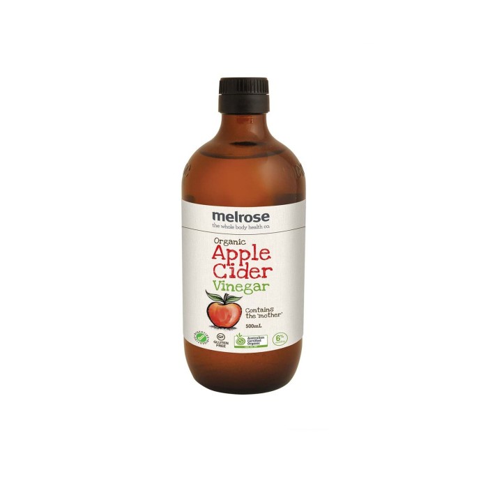 

Jual Melrose - Organic Apple Cider Vinegar - 500 Ml
