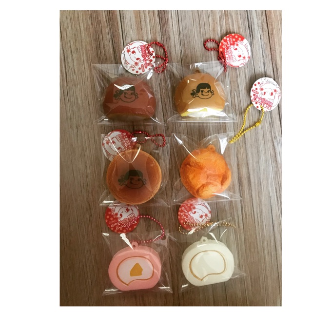 Squishy mini pekochan fullset (6pcs)