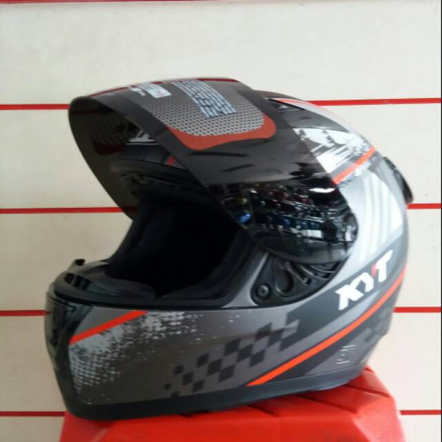 KYT R10 SERI 4 GUN DOFF