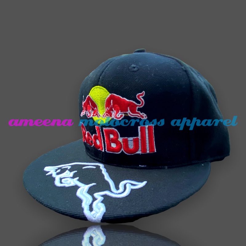 Topi Motocross - Topi Trail - Topi Racing Bordir - Topi Snapback Cross - Topi Daily Outfit Bordir - Topi Supermoto - Topi Trabas - Topi Drag Race - KT002