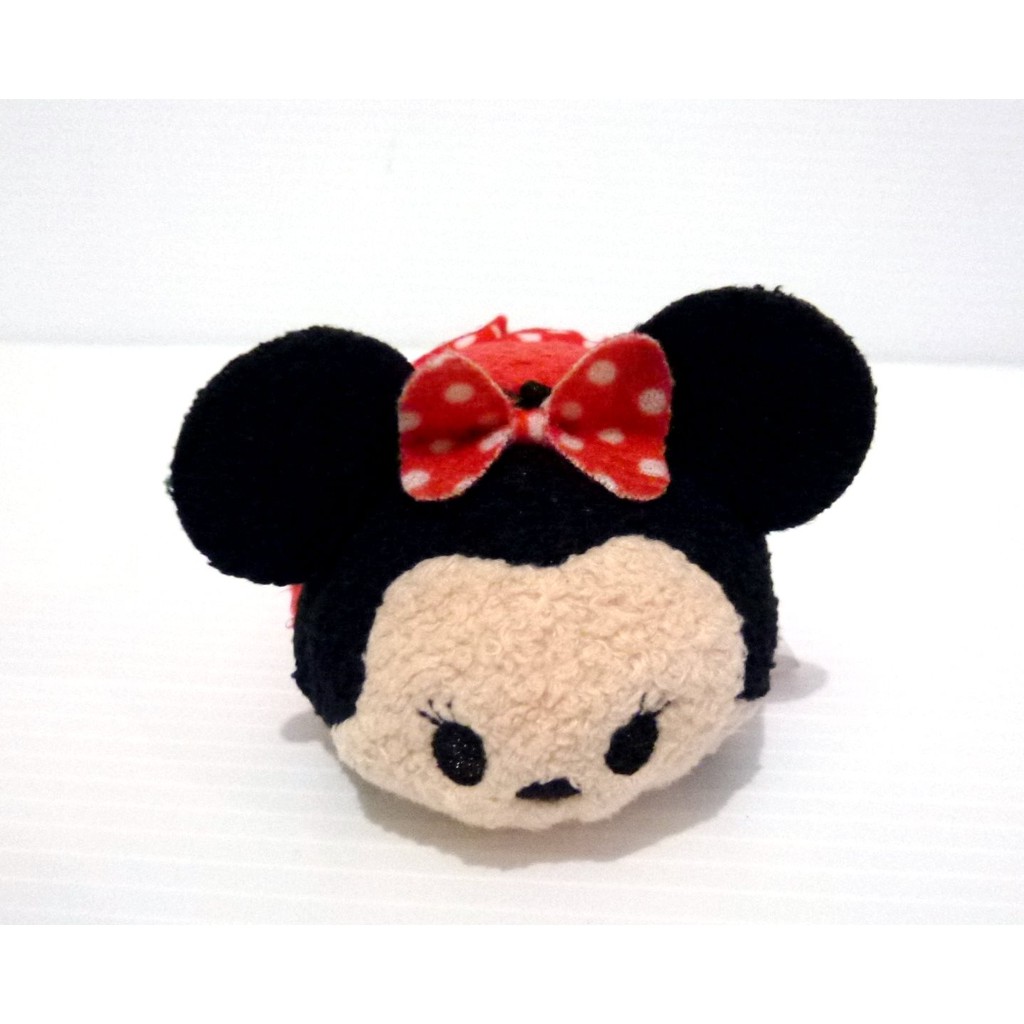 Boneka Minnie Mouse Original Disney Boneka Tsum Tsum Minnie Mouse