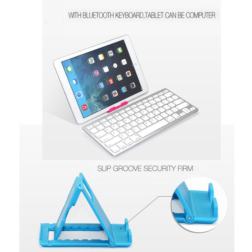 Populer Penyangga Tablet Braket Tahan Lama Braket Lipat Non-Slip