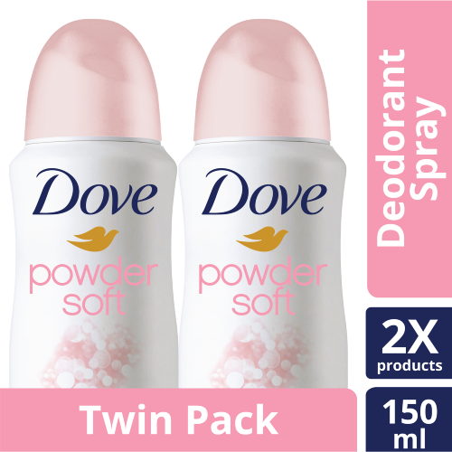 Dove Deodorant Spray Powder Soft 150ml Tw   in Pack | Shopee Indonesia