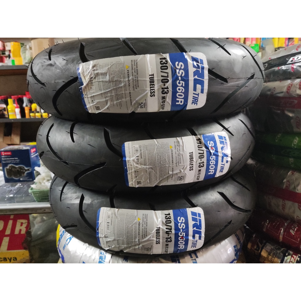 IRC SS-560R 130/70 ring 13 Ban Belakang Ori Bawaan NMAX N MAX STOCK BARU TUBELESS TUBLES