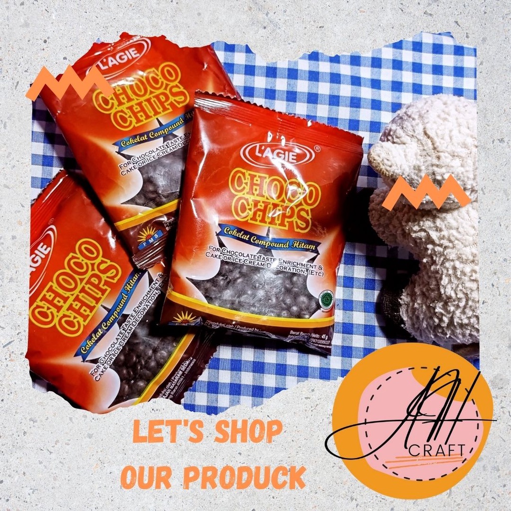 

Coklat Chocochip Repack 100 gr