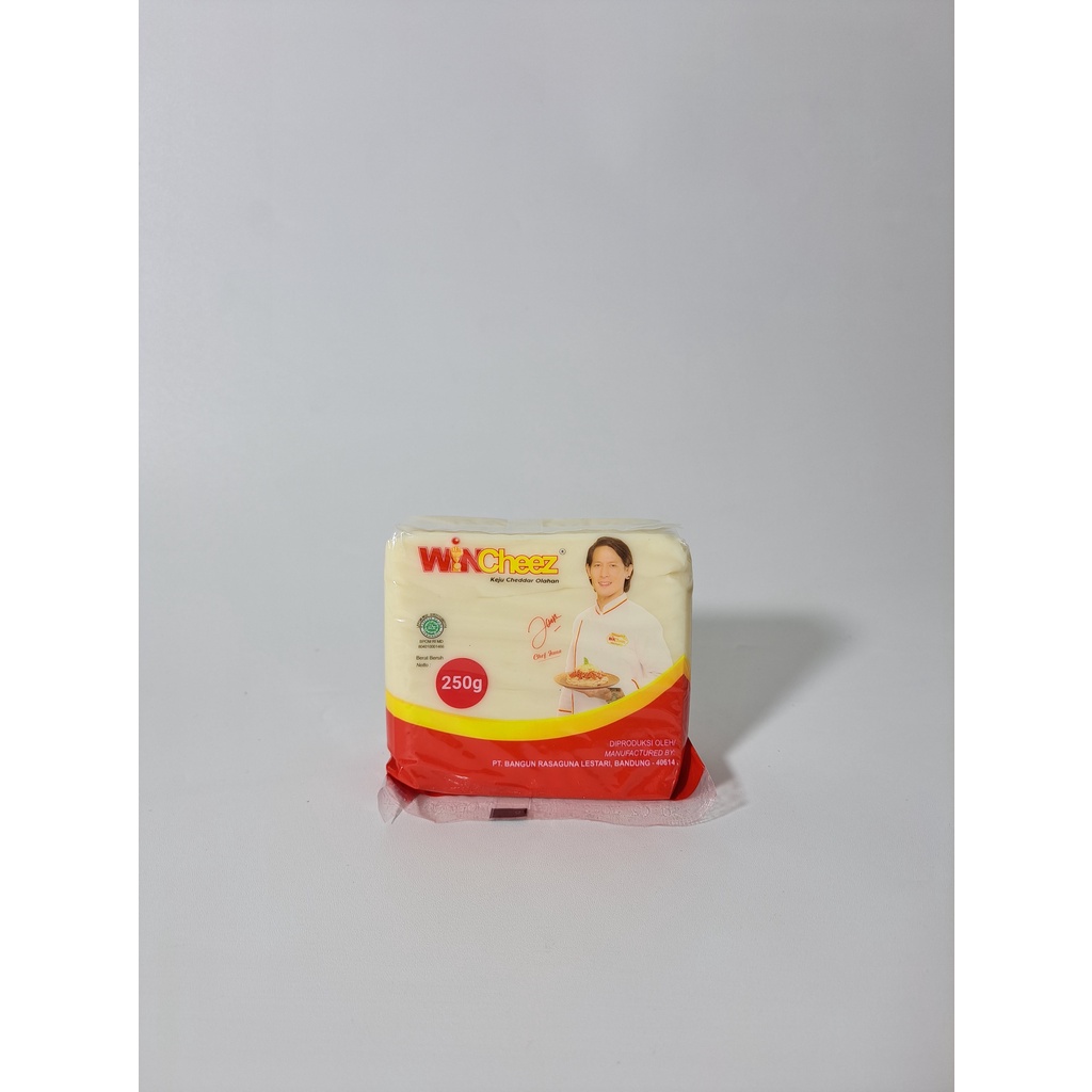 

Win Cheez Wincheez (Keju Cheddar Olahan) 250gr