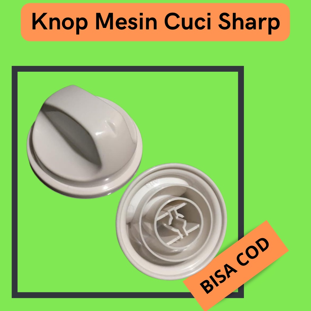 Knop Mesin Cuci Sharp Putaran Timer Pencuci Kenop Sharp / Tombol Kenop Putaran Mesin Cuci Sharp 2 Ta