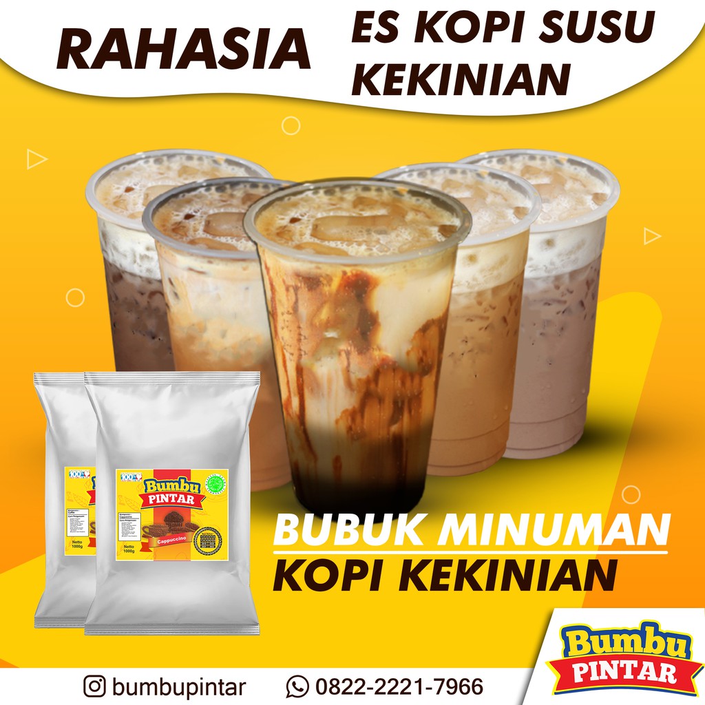 

Bubuk Minuman Capuccino Termurah 1Kg