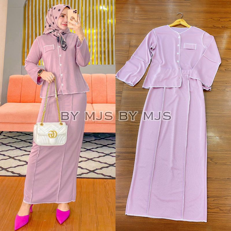 SET KARLA Skirt By MJS Original Collection