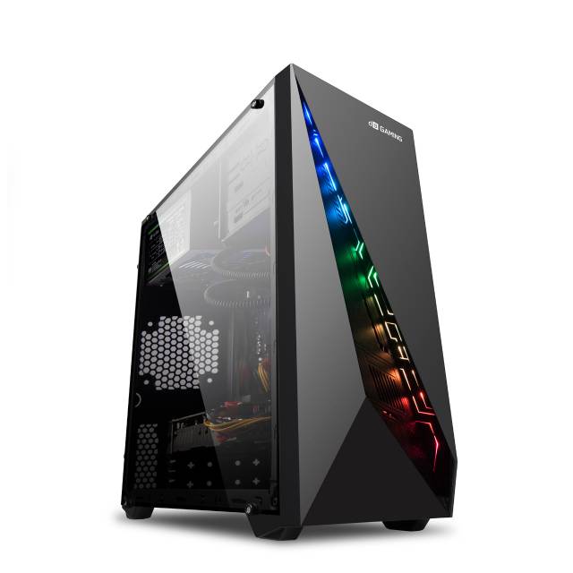 PC Gaming core i7 SSD 120 GB vga 2 gb ddr 5 garansi 1 tahun