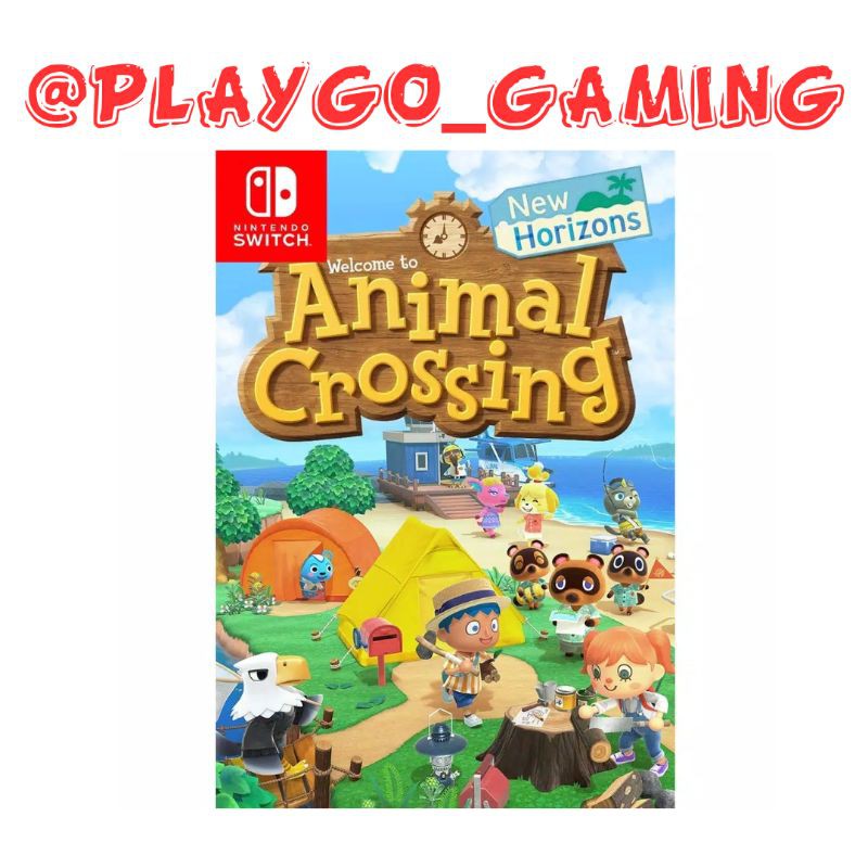 ANIMAL CROSSING NINTENDO SWITCH (DIGITAL) - Primary