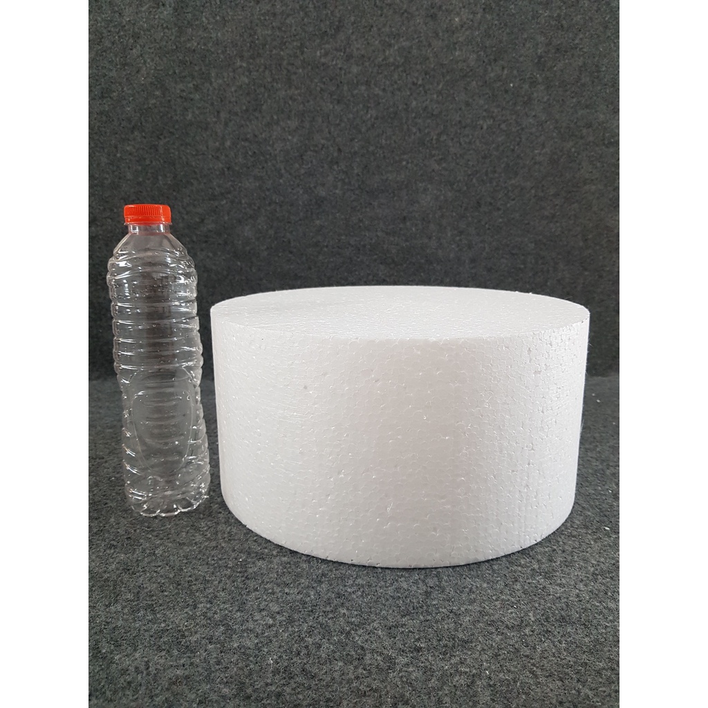 Dummy Styrofoam Bulat D. 35cm x T. 10cm