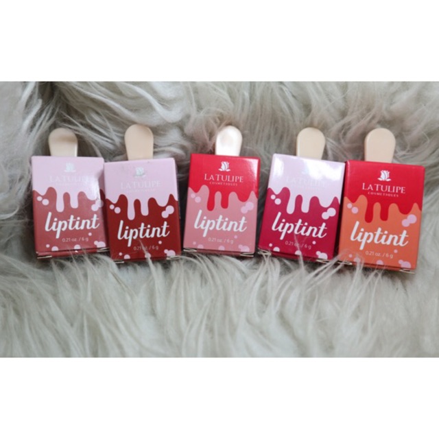 Lip tint la tulipe - liptint latulipe