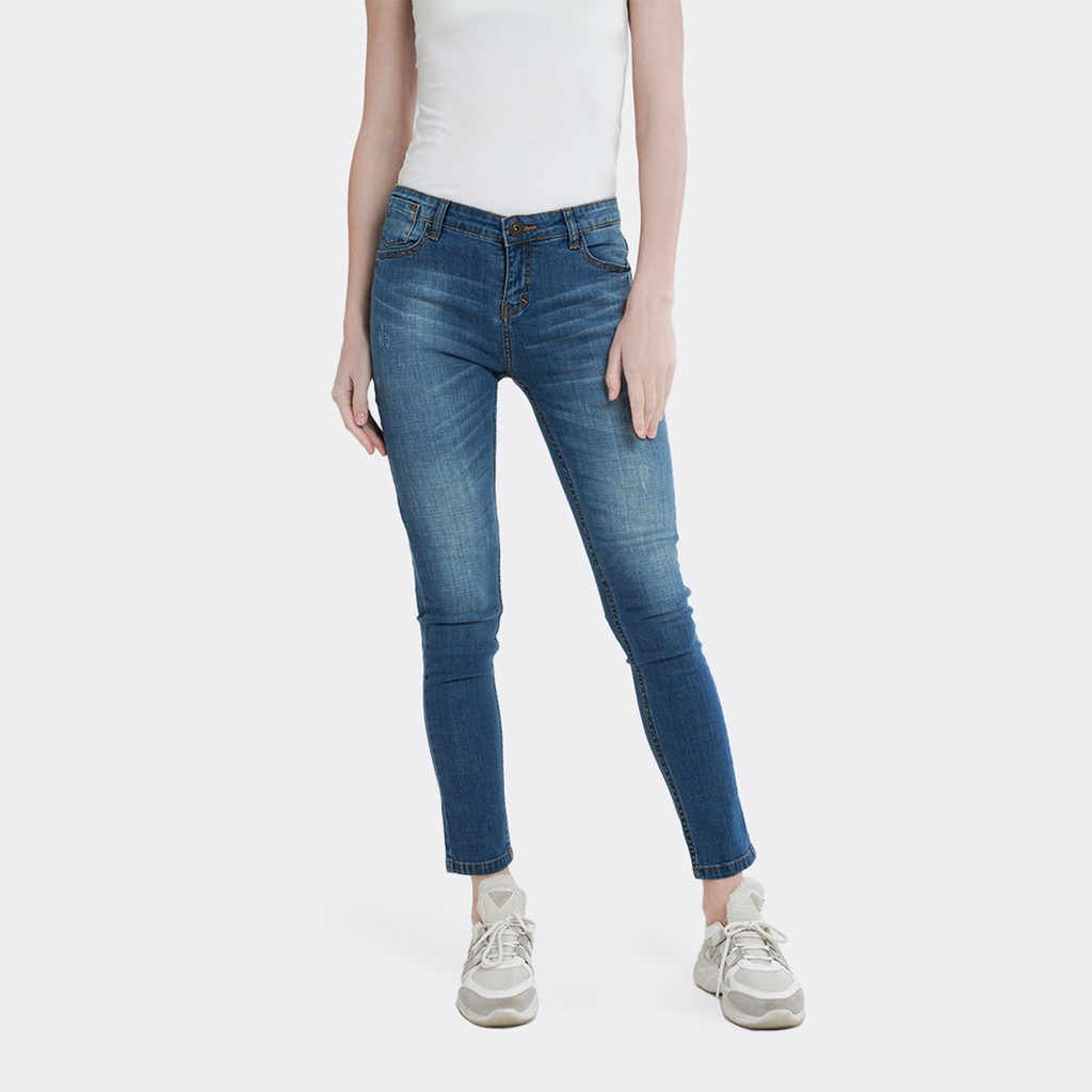 FLIES Celana Jeans Wanita 14872 Biru