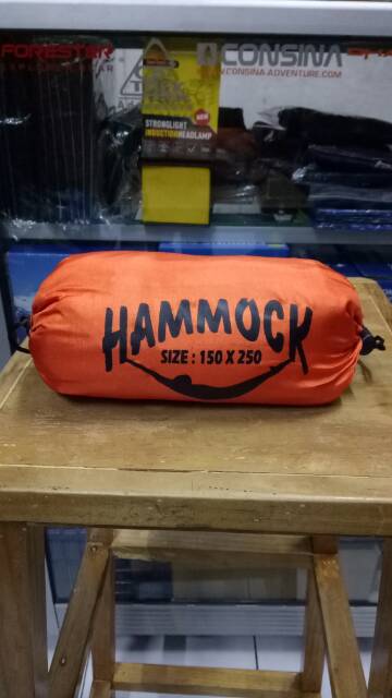 (Bisa COD) Hammock Camping warna ayunan gantung