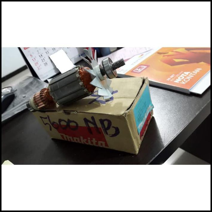 MAKITA Armature Original 5600NB Mesin Circular Saw 6 inch