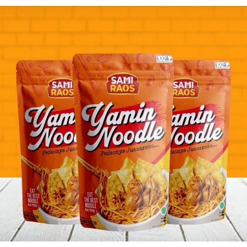 

YAMIN NOODLE GEPREK SAMI RAOS