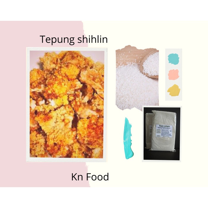 

pakai-siap-tepung-bumbu-tepung- tepung kasar / tepung taiwan crispy chicken shihlin - 1kg -