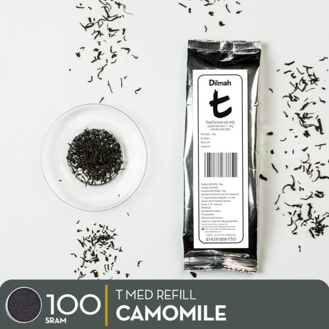 

[COD] Dilmah T Med Refill Pure Camomile Flowers - Loose Tea Daun Teh Kering [COD]