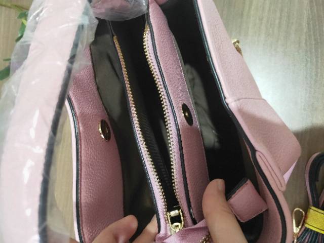 (COD) kualitas bagus tas wanita import selempang fashion bahan kulit pu handbag murah