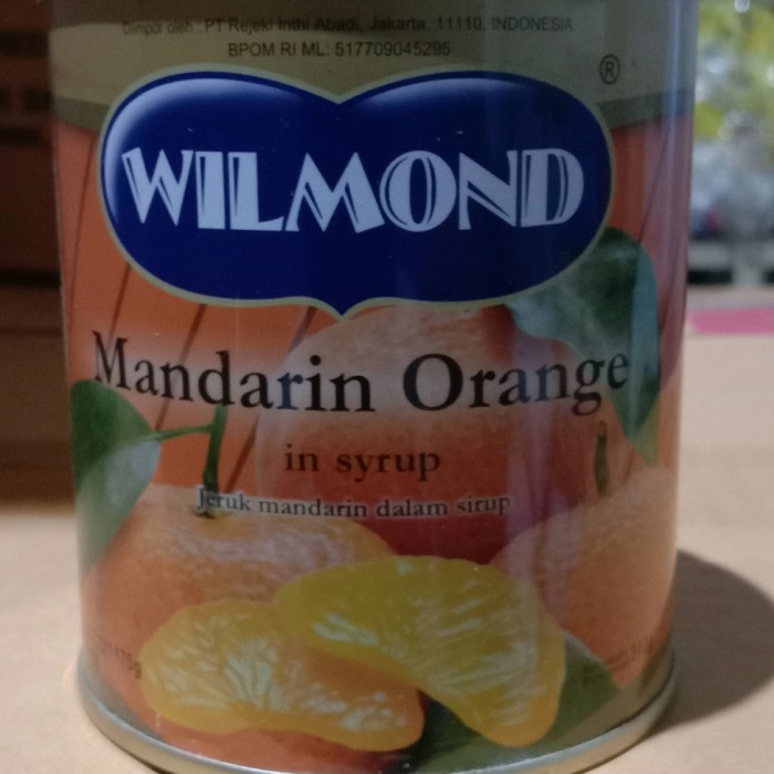 

f0fbfe0 Wilmond Mandarin Orange In Syrup Canned Ds1Gkk