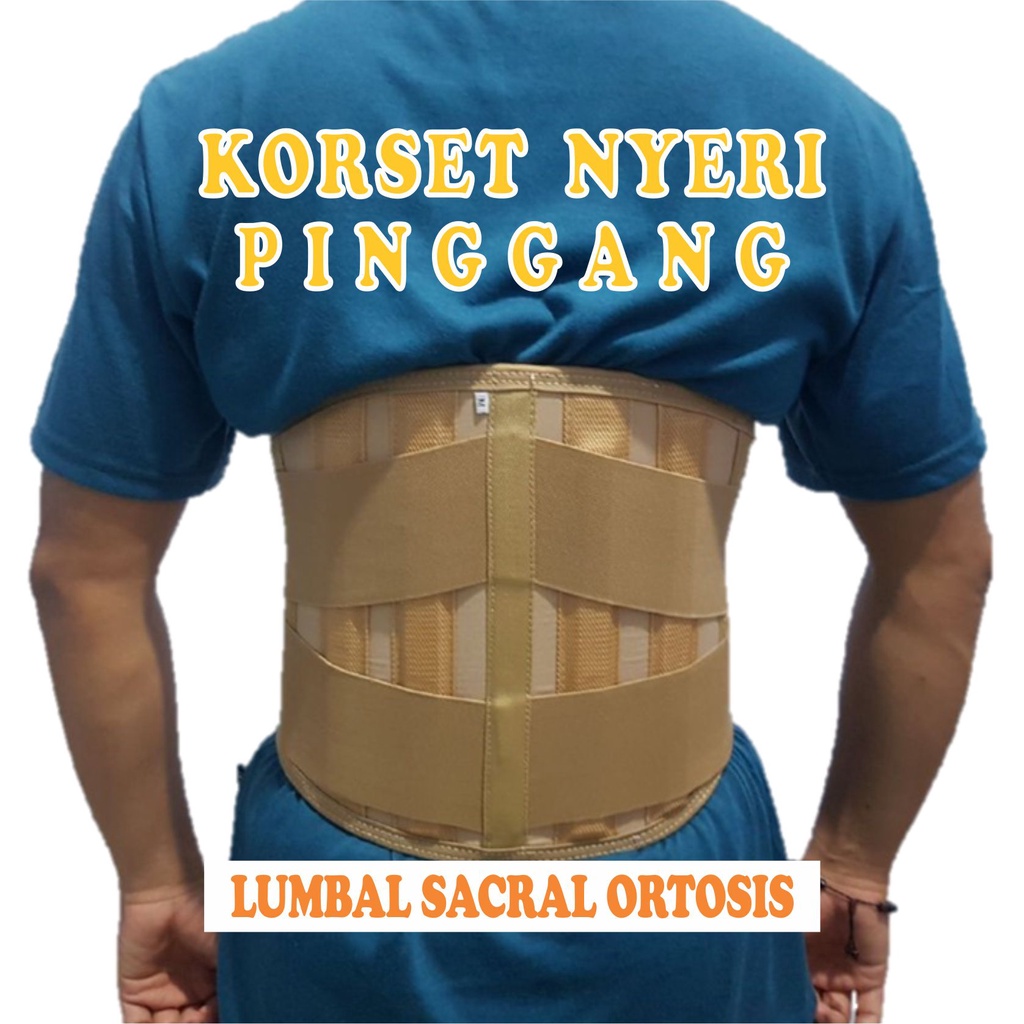 Korset Sakit Pinggang  Korset Kesehatan Korset Nyeri Pinggang Korset LSO Korset Lumbal Hnp Kesehatan