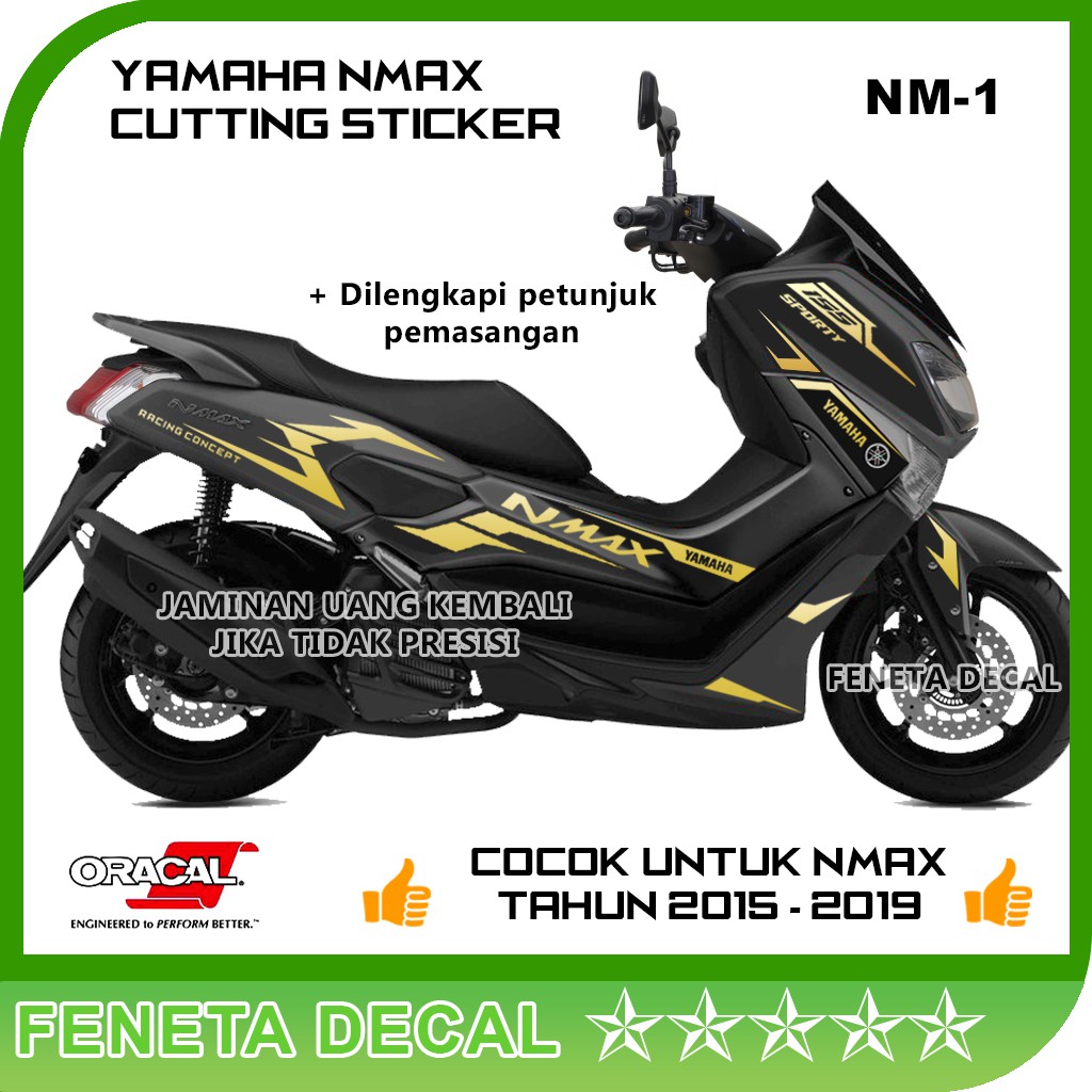 Sticker Nmax  Stiker  Stripping Motor  Yamaha Nmax  Shopee 