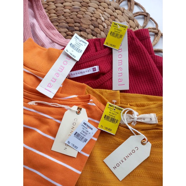 phenomenal  baju kaos atasan wanita brand matahari
