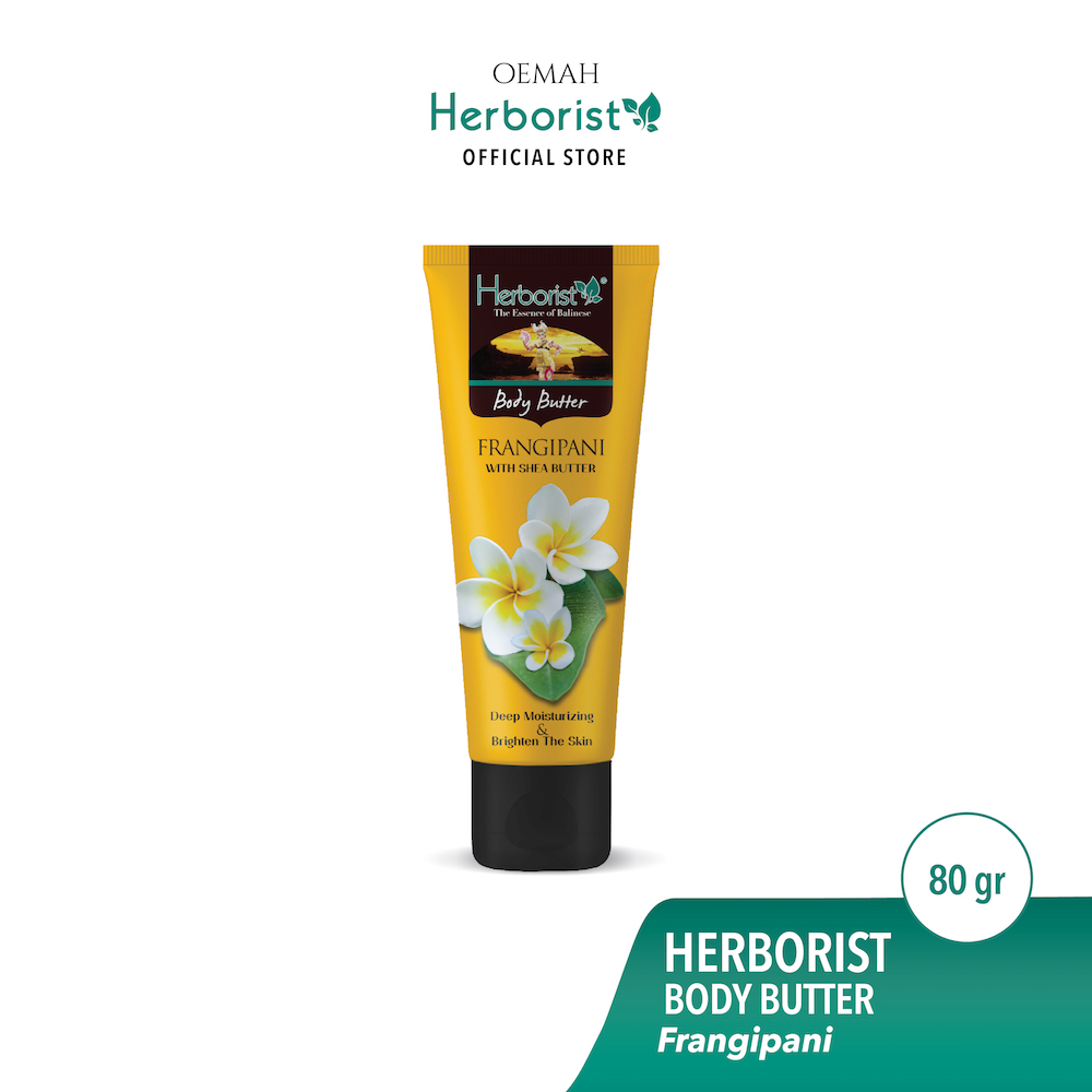 Herborist Body Butter Frangipani 80 gr Shopee Indonesia