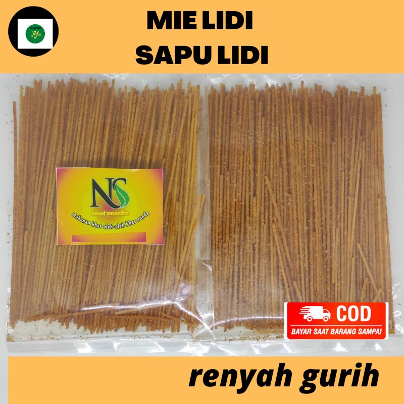 

MIE LIDI PEDAS ORIGINAL PAKET CEMILAN ENAK MILIDI MAKANAN CEMILAN KHAS BANDUNG