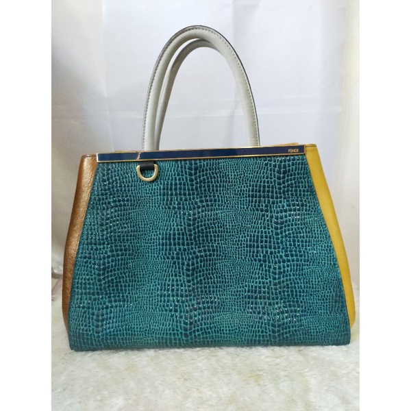 Fendi ThreeColour Vintage