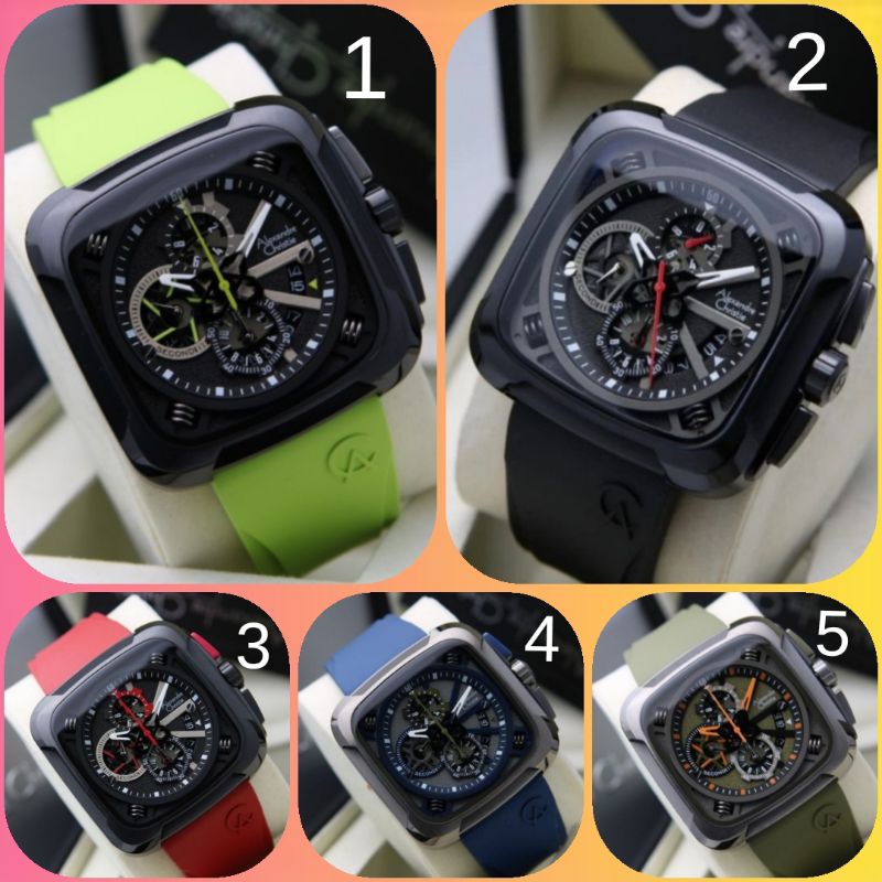 Jam Tangan Pria Alexandre Christie 6577 AC6577 AC 6577 | Original