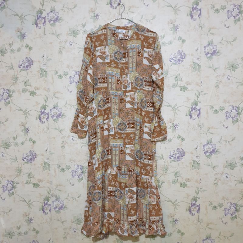 PRELOVED Gamis Wanita Mayoutfit