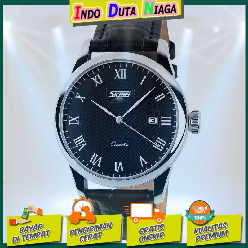 IDN - SKMEI Jam Tangan Analog - 9058CL